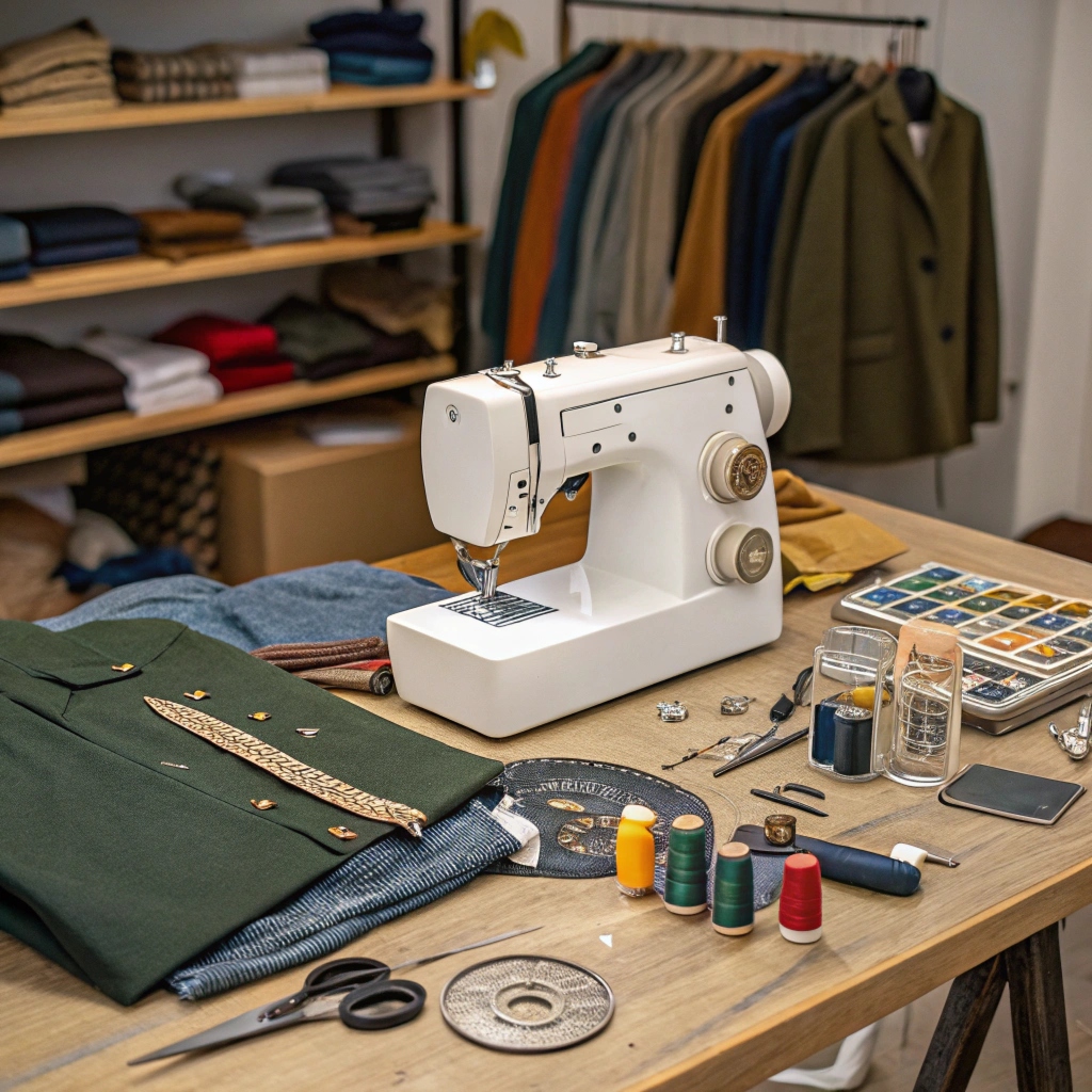 Clothing repair and restoration services