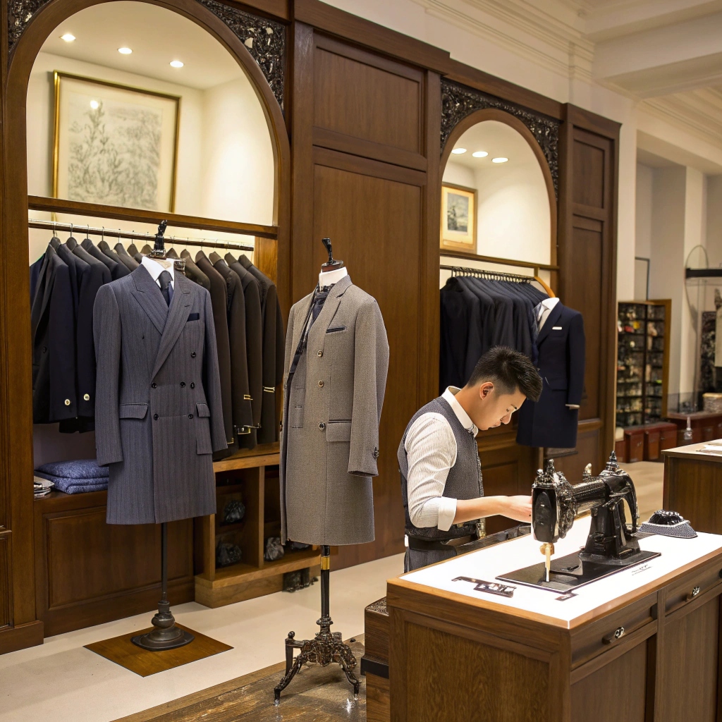 Expert tailoring craftsmanship
